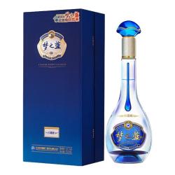 洋河 梦之蓝水晶版 52度 绵柔浓香型白酒 550mL 礼盒装