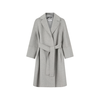 MAXMARA 女士绵羊毛中长款七分袖大衣外套
