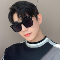 2025年高级感墨镜男士开车近视偏光太阳眼镜眼睛潮牌大脸