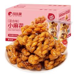 比比赞 酥脆 小麻花  箱装 650g