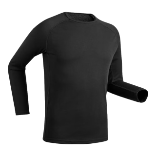 迪卡侬 DECATHLON Wedze 男子运动保暖内衣 8510029 黑色 M