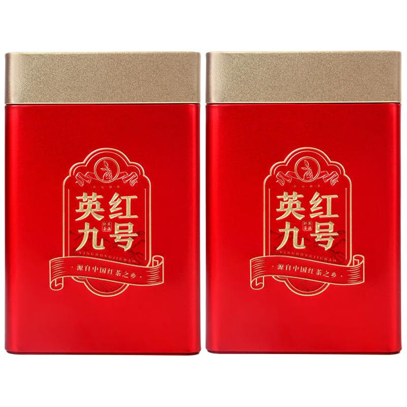  萃隐 浓香型 英红九号金毛毫春茶  罐装 500g