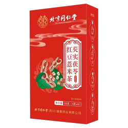 同仁堂 Tongrentang/同仁堂 Tongrentang Chinese Medicine 祛湿健脾 花果茶 去湿气 160g