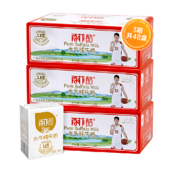 百菲酪 营养早餐 水牛奶  包装 200ml 48盒