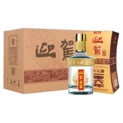 迎驾贡酒 金星 42度 浓香型白酒 520mL*4瓶