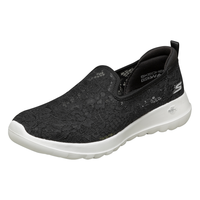 SKECHERS 斯凯奇 Go Walk Joy 女子休闲运动鞋 896020/BKW 黑色/白色 40
