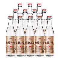 青小乐 粳醸 52%vol 浓香型白酒 500ml*6瓶 整箱装