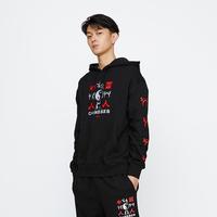 凝结集团 CLOT 武术印花连帽卫衣 华人系列 白色 陈冠希主理