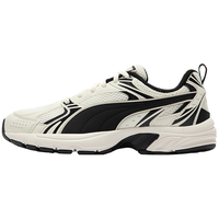 PUMA 彪马 男女同款情侣休闲复古轻便透气跑步鞋 MILENIO CN 390002 米白色-黑色-02 40