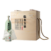  LINSHUI YUQUAN/临水玉泉 足年洞藏酒 浓酱兼香纯粮固态白酒  整箱装 兼香型 40.8%vol 500mL