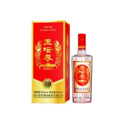 佳记 泸州 高粱浓香白酒礼盒500ml