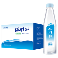 石林天外天 碱性8.3 饮用天然水 500ml*24瓶