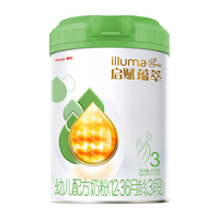 惠氏启赋(Wyeth illuma)有机奶粉 爱尔兰进口 12-36月幼儿配方奶粉900g*6罐 (整箱装)