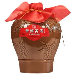 古越龙山 黄酒无焦糖色青梅红枣黄酒1.5L本色糯米花雕酒微醺甜果酒