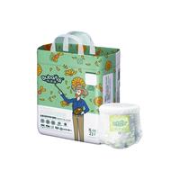 布班迪盏放纸尿裤婴儿薄干爽透气男女宝宝新生儿尿不湿小包装 拉拉裤4XL码18片