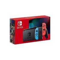 Nintendo任天堂Switch日版游戏机续航增强版NS便携游玩具