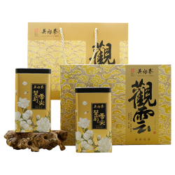 吴裕泰 茉莉花茶 茶叶 七窨浓香特种 茉莉观云礼盒360g/盒 茶礼盒送礼