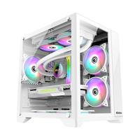 影驰 GALAX12400F+RTX3060/4060+华硕H610M-A 电脑DIY海景房主机