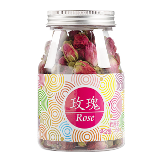 88VIP：虎标茶 虎标玫瑰花茶 75g