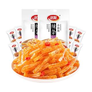 88VIP：卫龙 香辣小面筋 282g*2袋