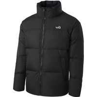 HLA 海澜之家 男士SPORTSDAY刺绣外套羽绒服 HWRAW4W031A 黑色 L