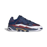 adidas Originals Niteball 男子休闲运动鞋 GZ2799 海蓝/红/白 42