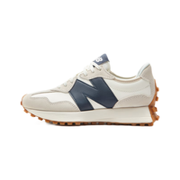 new balance 女鞋327系列复古运动休闲鞋WS327KB 灰色/米白/藏青