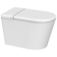 浪鲸（SSWW）卫浴智能马桶无水压限制静音双泵强力冲脚感轻智能坐便器 022A【脚感冲水丨抗菌座圈】 305mm坑距【配件齐全】