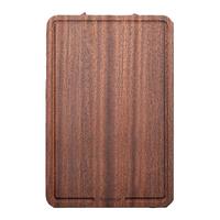 Royalstar荣事达百年龄乌檀木切菜板防霉抗菌家用实木砧板双面案板厨房