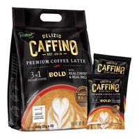 papatonk 啪啪通咖菲诺特浓拿铁风味速溶咖啡饮料30g