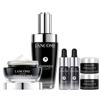 LANCOME兰蔻小黑瓶30ml+发光眼霜15ml护肤品精华套装礼盒