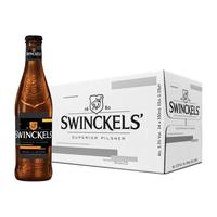 SWINKELS FAMILY BREWERSSWINKELS SWINCKELS高级pilsener皮尔森啤酒 330ml*24整箱