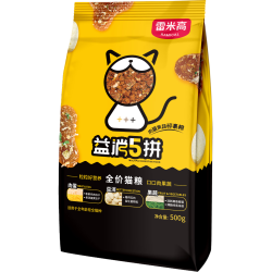 雷米高 猫粮 益消三拼无谷全价冻干猫粮成猫幼猫通用猫干粮 1.5KG