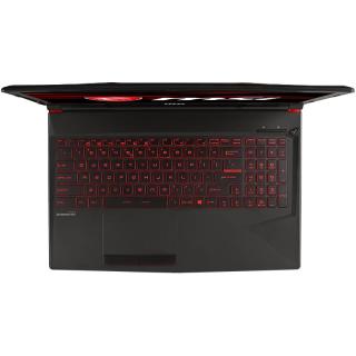 MSI/微星 GL系列 GL63 94%色域 游戏本笔记本电脑+赛睿键盘  酷睿i5-8300H 黑色 8GB 1TB
