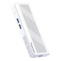 铭凡 S100 Intel N100迷你主机电脑双网口mini主机高性能游戏办公台式机迷你机身小主机 S100 8G内存/128G SSD/WIN11