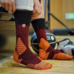 STANCE 专业实战篮球袜 通用款
