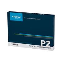 Crucial 英睿达 P2系列 NVMe M.2 固态硬盘 2TB (PCI-E3.0) CT2000P2SSD8