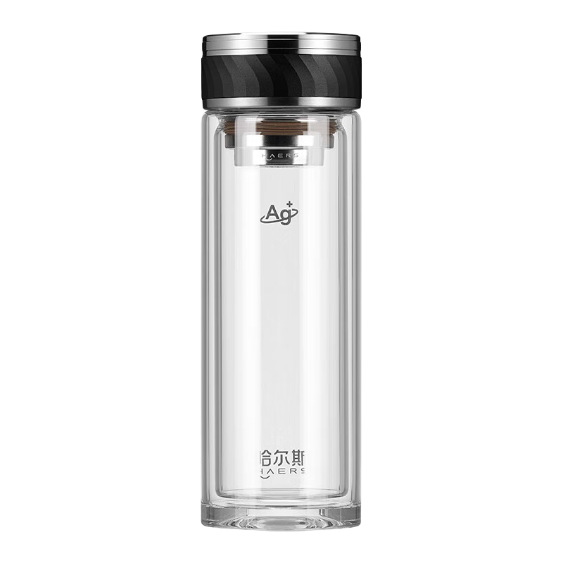 初·玄黑380mL【银离子抗菌杯】