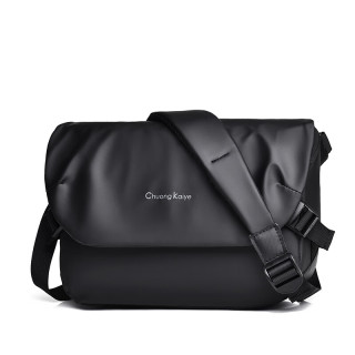 CHUONGKAIYE 男士斜挎包 单肩包 邮差包