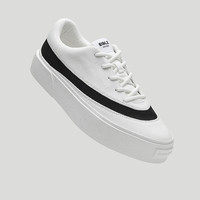 EQLZ 义阔FAULT24男款小白鞋情侣黑色2025秋冬新款复古板鞋女耐磨舒适