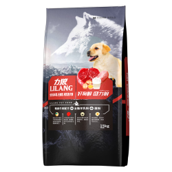 LILANG 大型幼犬牛肉味 狗粮 15kg