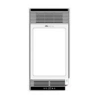 雷士 NVC Lighting照明 雷士 NVC Lighting米家智能卫生间浴霸暖风照明排气扇照明一体 无线开关双核电机 米家无线智控|2400W速暖