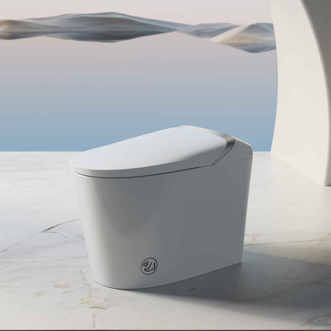  WHALE SPOUT/小鲸洗 无水压限制 智能马桶 泡沫盾 自动感应翻盖