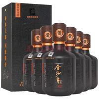金沙古 古法酱酒 20 53%vol 酱香型白酒 500ml*6瓶 整箱装