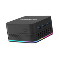 神舟（HASEE）mini PC75S 迷你台式电脑商用办公小主机(十一代N5095四核 16G 512GSSD WIFI无线 win11)