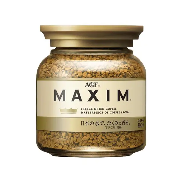 AGF Maxim马克西姆 无糖 冻干速溶黑咖啡