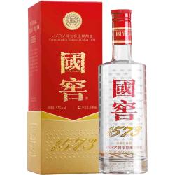 国窖1573 乾坤酒堡 52%vol 浓香型白酒 500ml 单瓶装