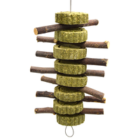 JIPINHONG 吉品鸿 宠易生 磨牙棒 苹果枝苜蓿草饼磨咬串