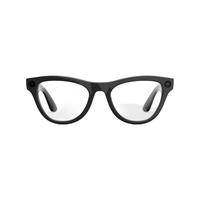 雷朋双十一Meta智能眼镜第三代GEN2 raybanmeta 拍照AI meta眼镜 Skyler亮黑框｜透明镜片 海外代购，不支持退换