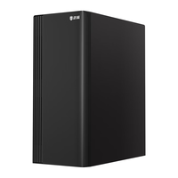 VTGVGame 武极 天越 五代锐龙版 组装电脑（黑色、500GB SSD、锐龙R5-5600G、核芯显卡、16GB、风冷）